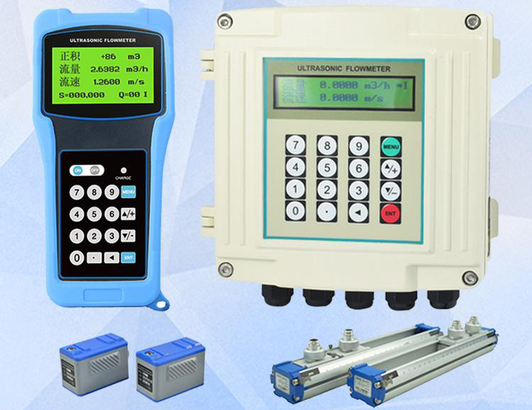 便携式超声波流量计