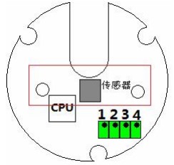 树脂流量计4-20mA接线图